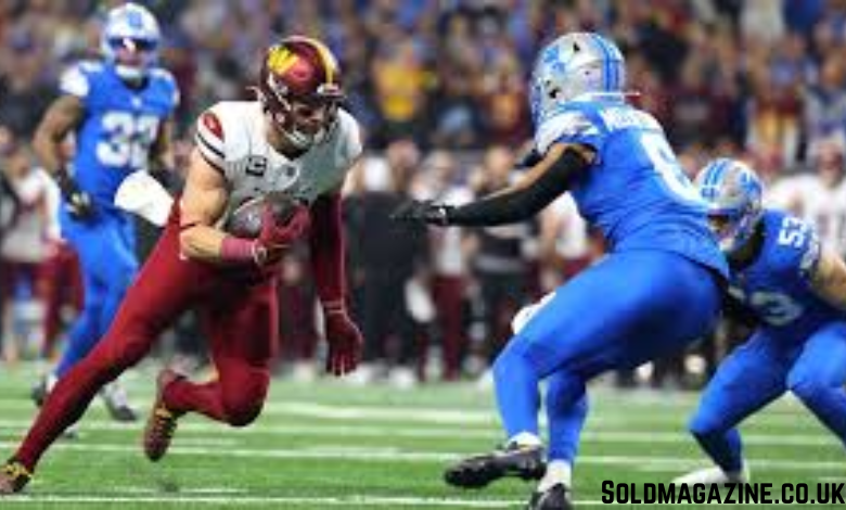 washington commanders vs detroit lions match player stats
