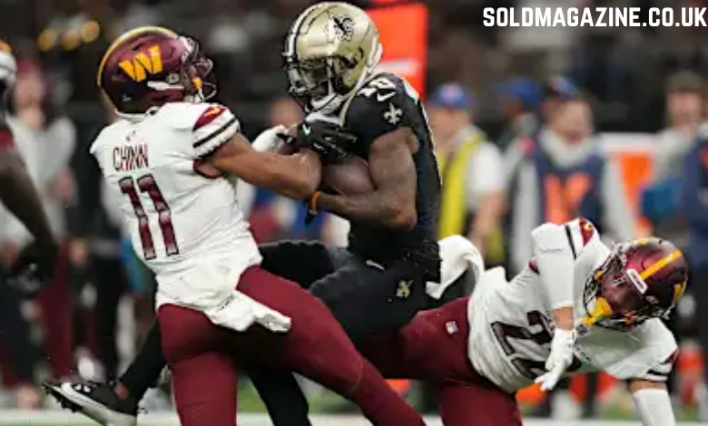 washington commanders vs new orleans saints match player stats