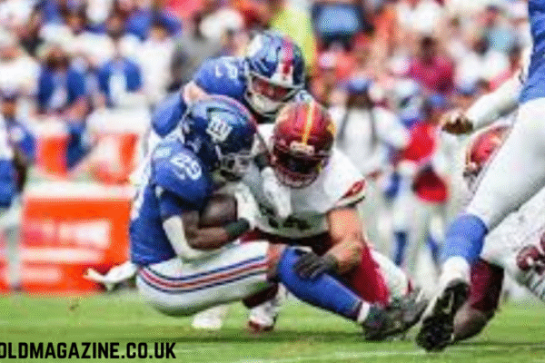 washington commanders vs new york giants match player stats