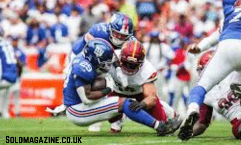 washington commanders vs new york giants match player stats
