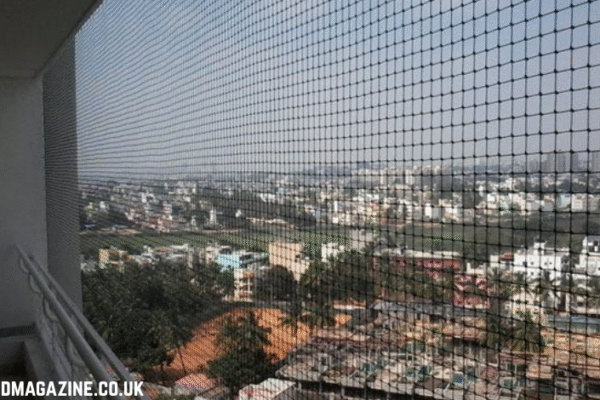 balcony safety net