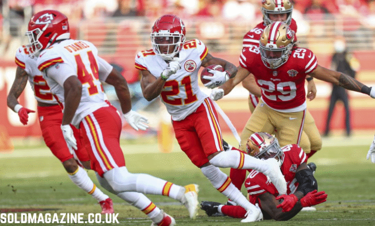 49ers vs Kansas City Chiefs Match Player Stats