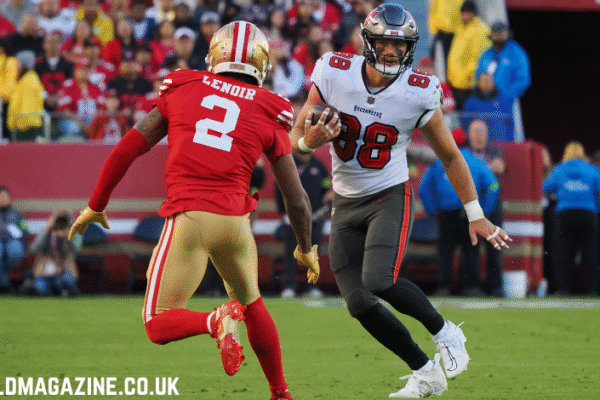 49ers vs tampa bay buccaneers match player stats