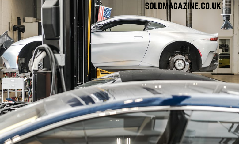 premium UK car storage