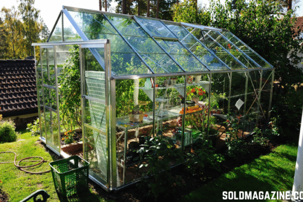 acrylic greenhouse glazing