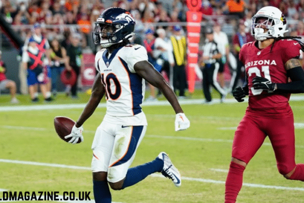 arizona cardinals vs denver broncos match player stats