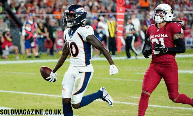 arizona cardinals vs denver broncos match player stats