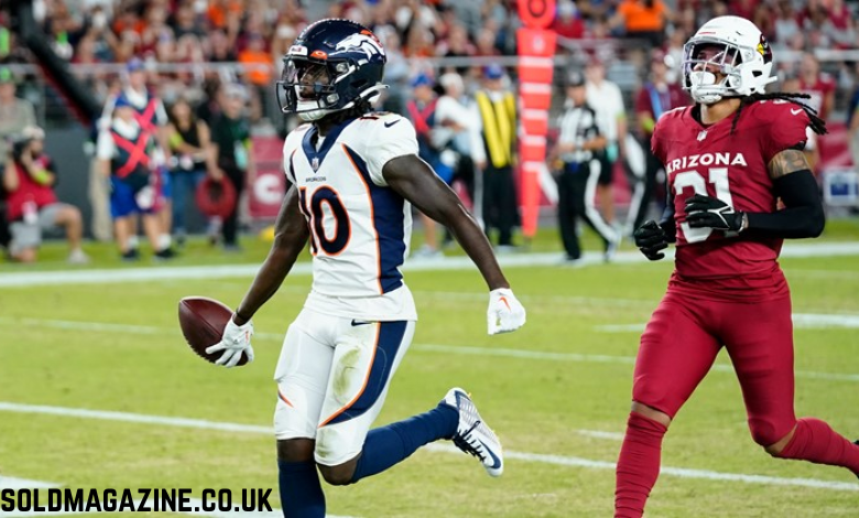 arizona cardinals vs denver broncos match player stats