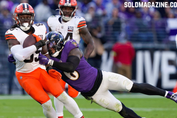 baltimore ravens vs cleveland browns match player stats