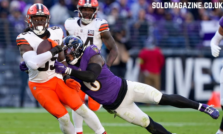 baltimore ravens vs cleveland browns match player stats