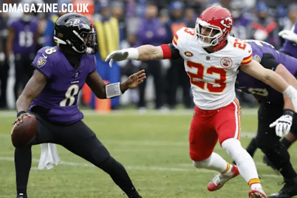 baltimore ravens vs kansas city chiefs match player stats
