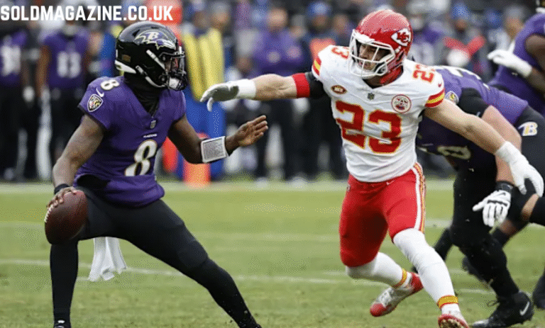 baltimore ravens vs kansas city chiefs match player stats