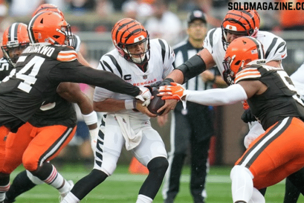 bengals vs cleveland browns match player stats