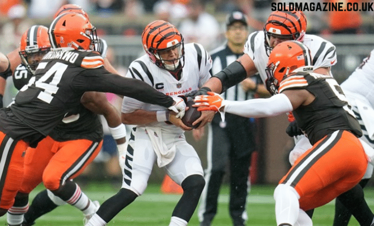 bengals vs cleveland browns match player stats