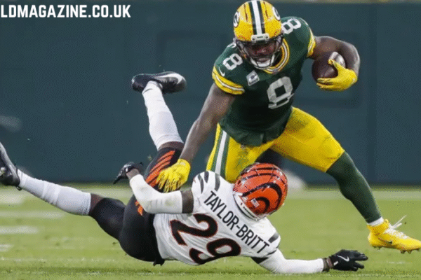 bengals vs green bay packers match player stats