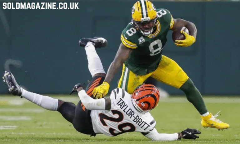 bengals vs green bay packers match player stats