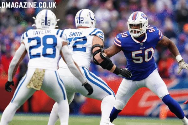 Buffalo Bills vs Colts Match Player Stats