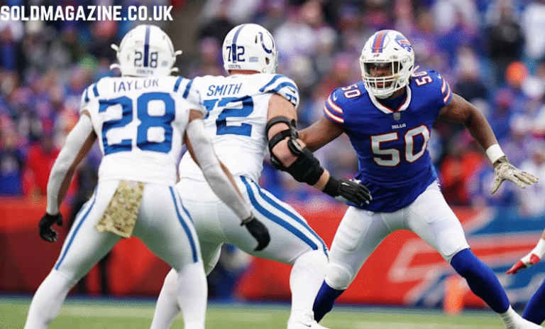 Buffalo Bills vs Colts Match Player Stats