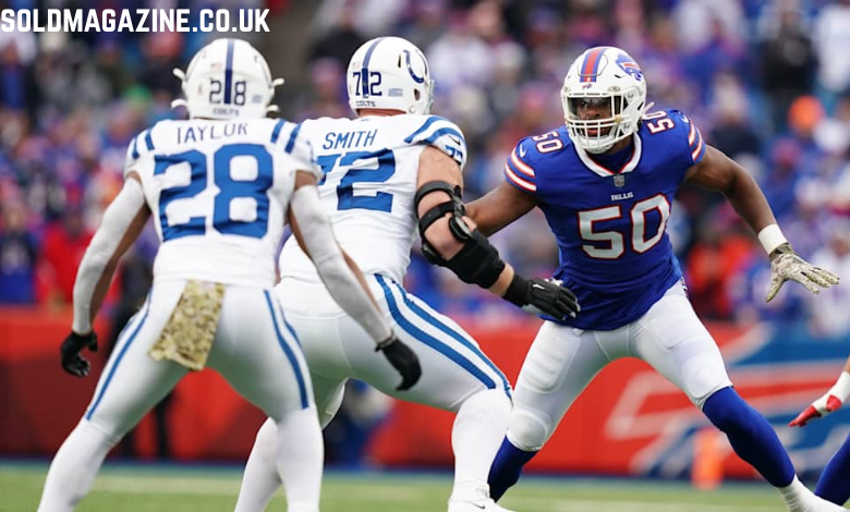 Buffalo Bills vs Colts Match Player Stats