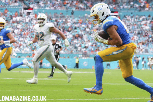 chargers vs miami dolphins match player stats