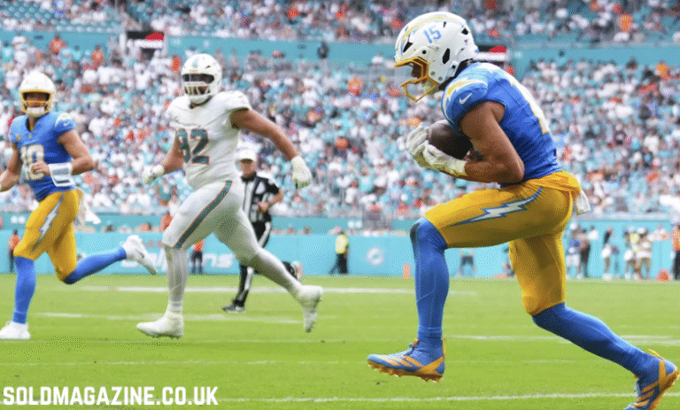 chargers vs miami dolphins match player stats