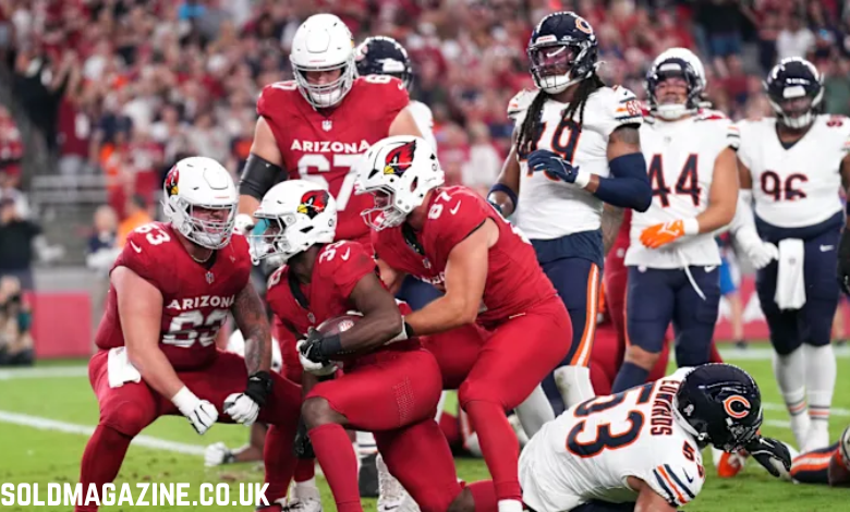 chicago bears vs arizona cardinals match player stats
