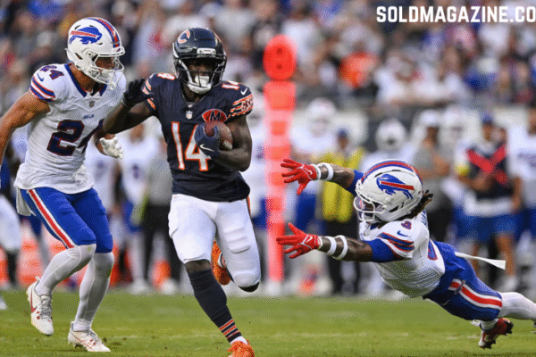 chicago bears vs buffalo bills match player stats