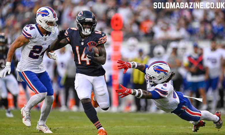chicago bears vs buffalo bills match player stats