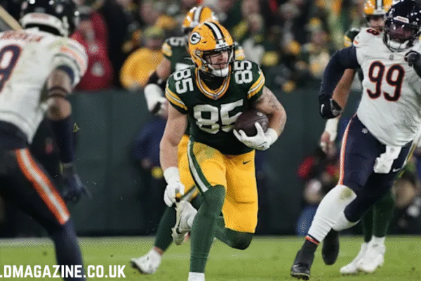 chicago bears vs green bay packers match player stats