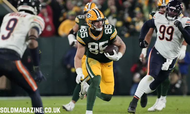 chicago bears vs green bay packers match player stats