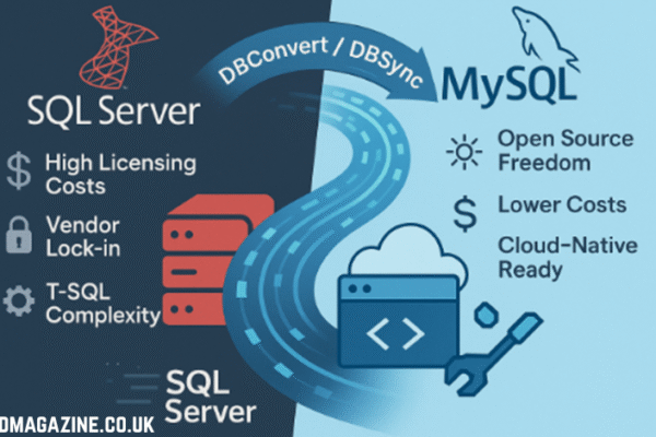 convert MS SQL to MySQL