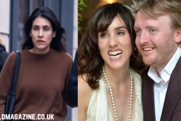 chris mccausland wife picture