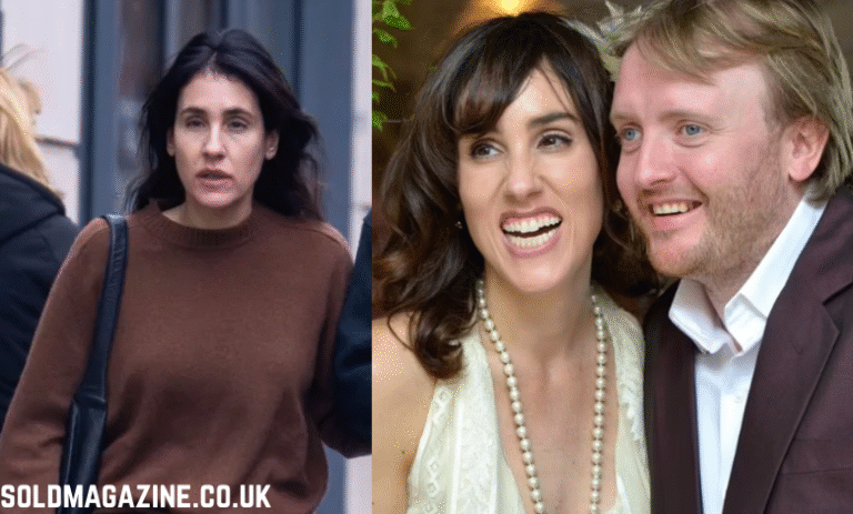 chris mccausland wife picture