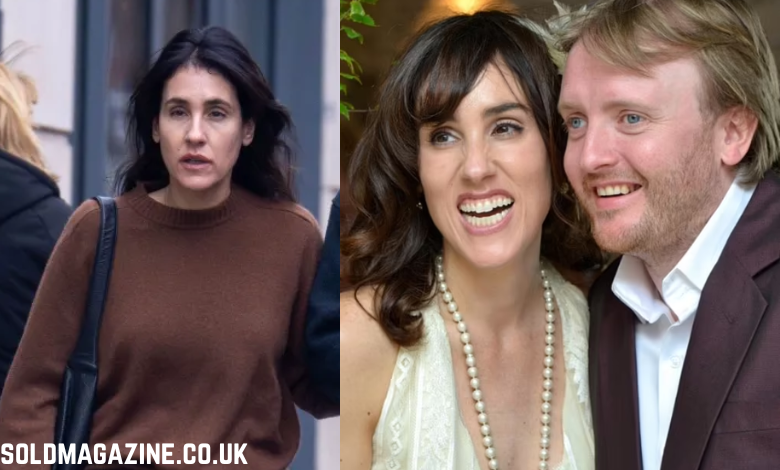 chris mccausland wife picture