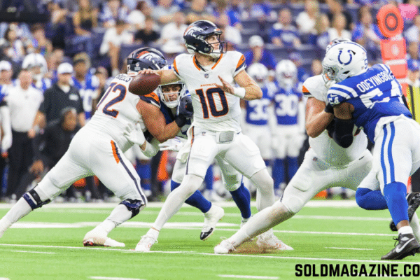 colts vs denver broncos match player stats