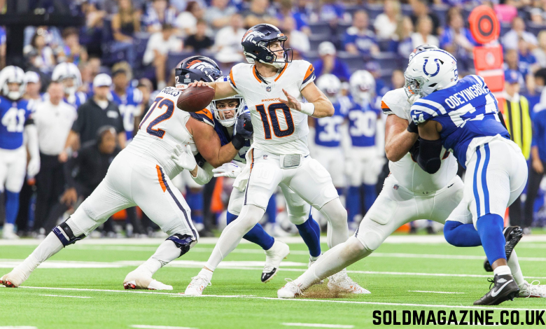 colts vs denver broncos match player stats