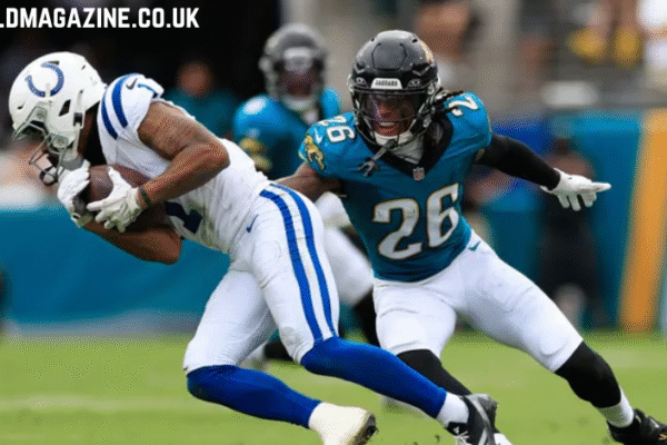 colts vs jacksonville jaguars match player stats