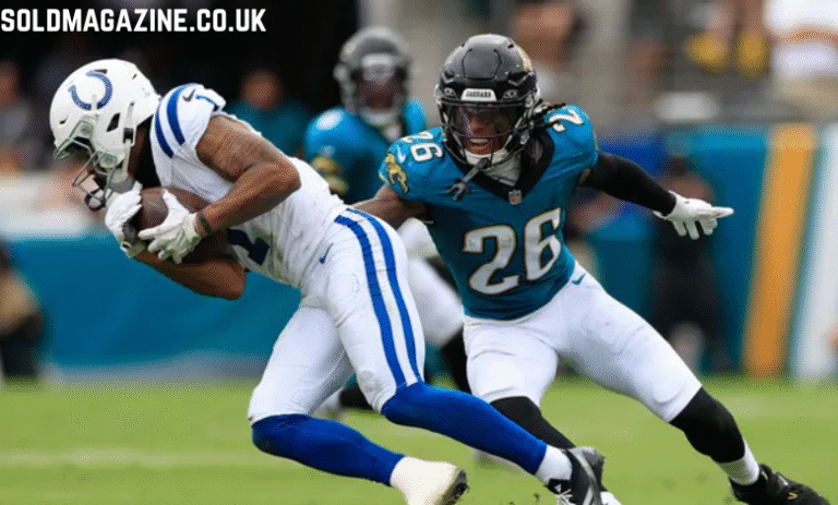 colts vs jacksonville jaguars match player stats