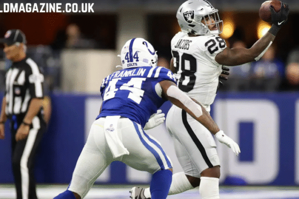 colts vs las vegas raiders match player stats