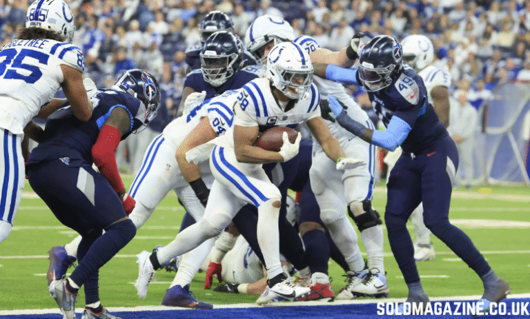 colts vs tennessee titans match player stats