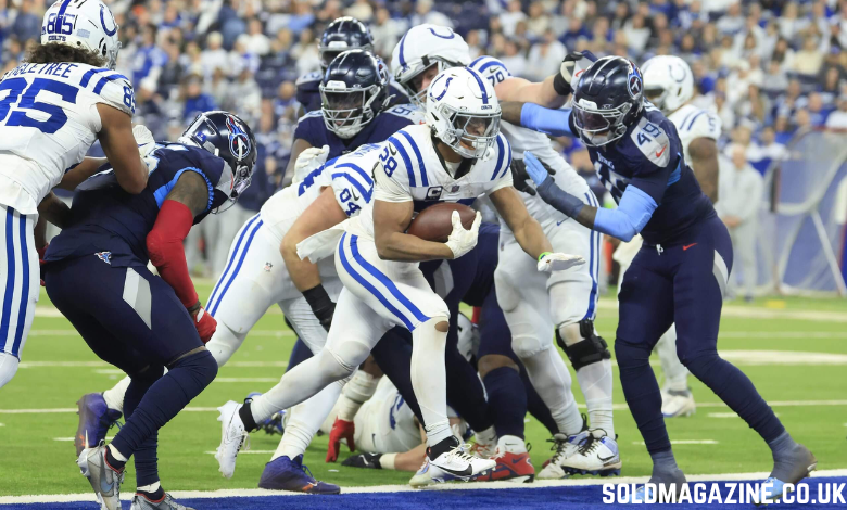 colts vs tennessee titans match player stats