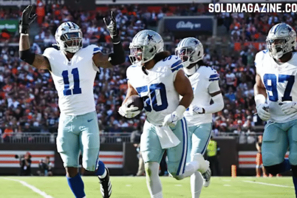 dallas cowboys vs cleveland browns match player stats