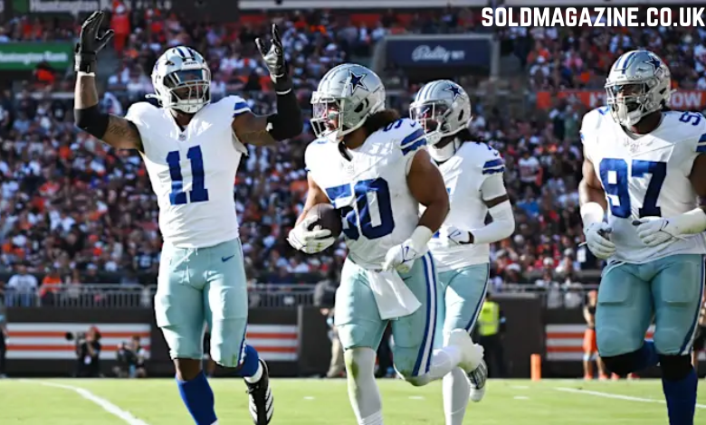 dallas cowboys vs cleveland browns match player stats