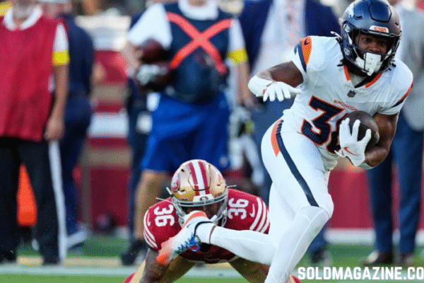 denver broncos vs 49ers match player stats