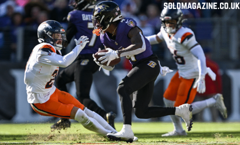 denver broncos vs baltimore ravens match player stats