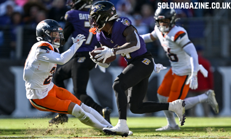 denver broncos vs baltimore ravens match player stats