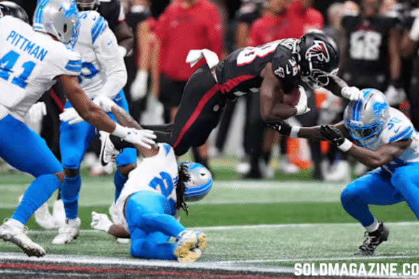 detroit lions vs atlanta falcons match player stats