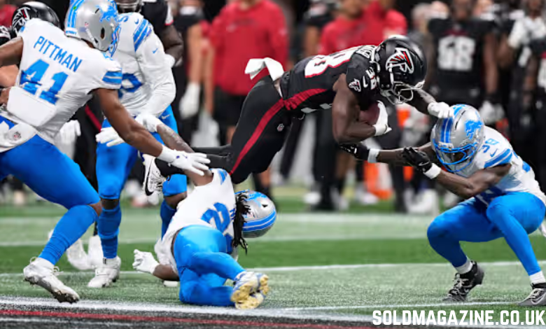 detroit lions vs atlanta falcons match player stats