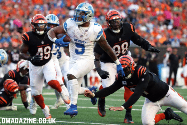 detroit lions vs bengals match player stats