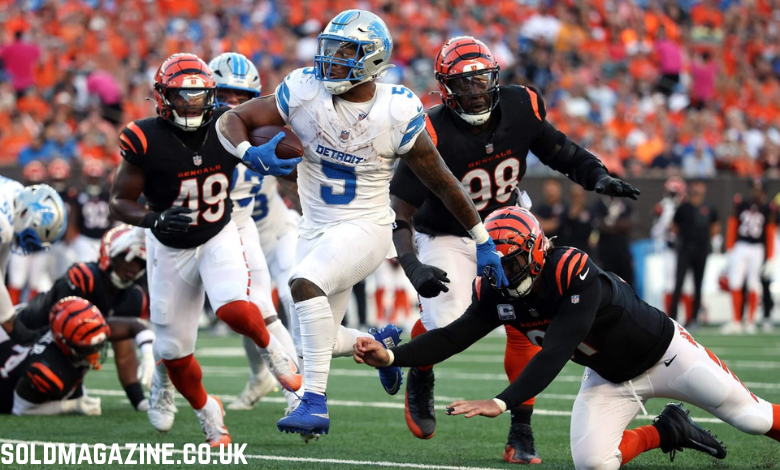 detroit lions vs bengals match player stats